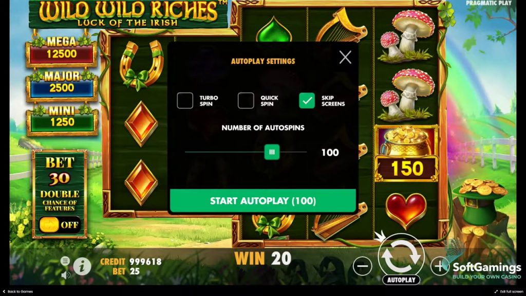 Wild Wild Riches oynanış ekran görüntüsü 2